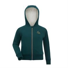 Sweatjacke Sherpa Lily Kids LeMieux Dunkelgrün