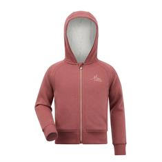 Sweatjacke Sherpa Lily Kids LeMieux Dunkelpink