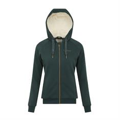 Sweatjacke Sherpa Lined LeMieux Dunkelgrün