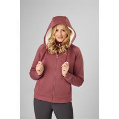 Sweatjacke Sherpa Lined LeMieux Dunkelpink