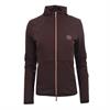 Sweatjacke Softshell Rebel By Montar Braun