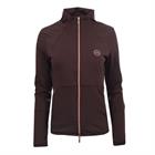 Sweatjacke Softshell Rebel By Montar Braun