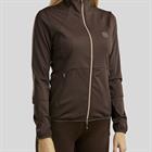 Sweatjacke Softshell Rebel By Montar Braun