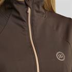 Sweatjacke Softshell Rebel By Montar Braun