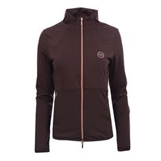Sweatjacke Softshell Rebel By Montar Braun