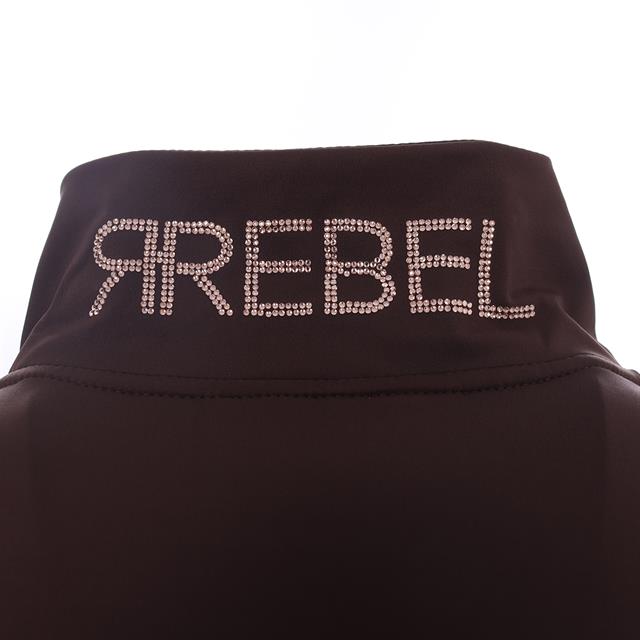 Sweatjacke Softshell Rebel By Montar Braun