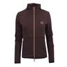 Sweatjacke Softshell Rebel By Montar Braun