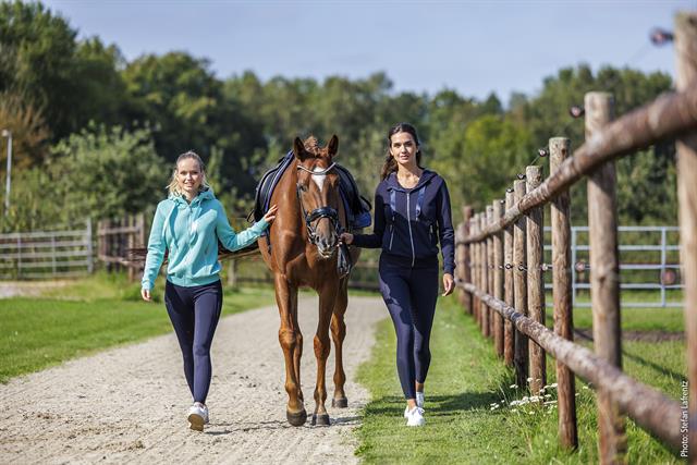 Sweatjacke SPCathy Schockemöhle Dunkelblau