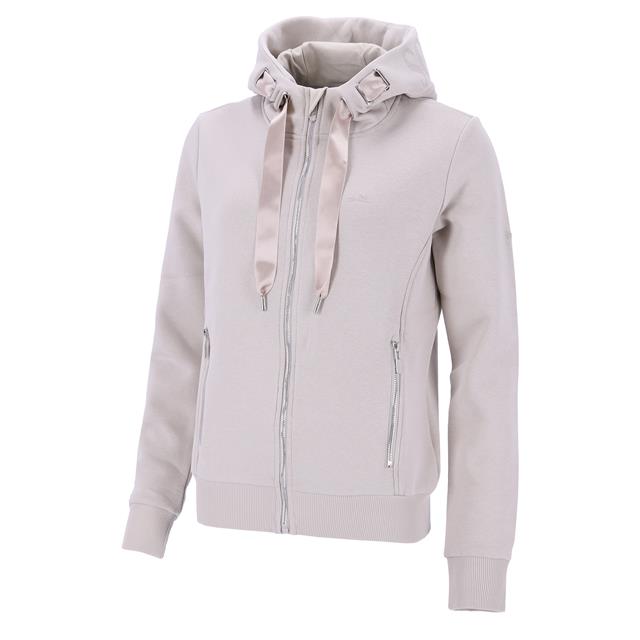 Sweatjacke SPCathy Schockemöhle Hellbraun