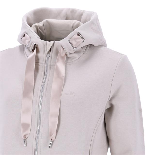 Sweatjacke SPCathy Schockemöhle Hellbraun
