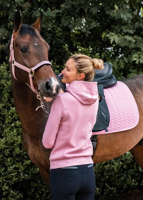 Sweatjacke SPFiorella Schockemöhle Rosa