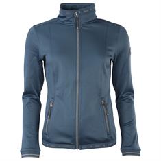 Sweatjacke Technostretch Branded Anky Blau