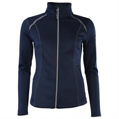 Sweatjacke Technostretch Taped Anky Dunkelblau