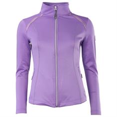 Sweatjacke Technostretch Taped Anky Lila