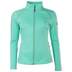 Sweatjacke Technostretch Taped Anky Türkis