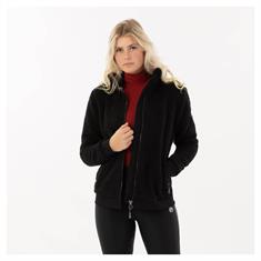 Sweatjacke Teddy Anky Schwarz