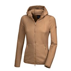 Sweatjacke Velvet Pikeur Braun
