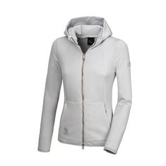 Sweatjacke Velvet Pikeur Hellgrau