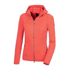 Sweatjacke Velvet Pikeur Mittelrot