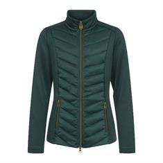 Sweatjacke Young Rider Dynamique Kids LeMieux Dunkelgrün