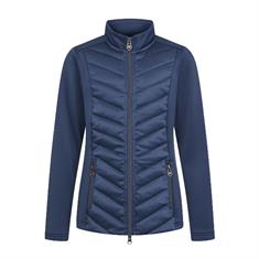 Sweatjacke Young Rider Dynamique Kids LeMieux Mittelblau