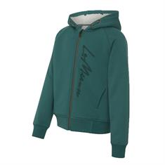 Sweatjacke Young Rider Hollie Sherpa Lined Kids LeMieux Dunkelgrün