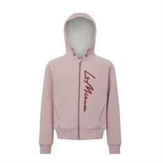 Sweatjacke Young Rider Hollie Sherpa Lined Kids LeMieux Rosa