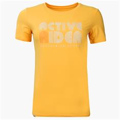 T-Shirt Ar23105 Active Rider Gelb