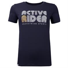 T-Shirt Ar23106 Tech Active Rider Dunkelblau