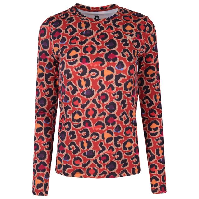 T-Shirt AR24202 Langärmelig Active Rider Leopard