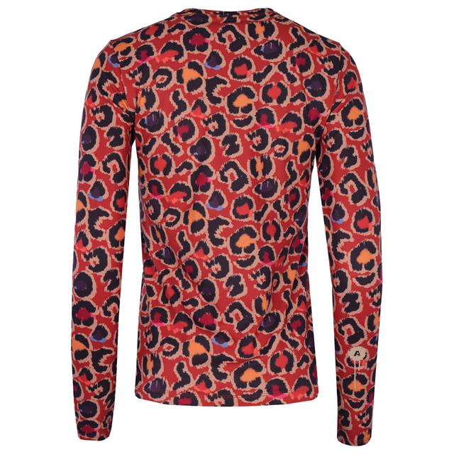 T-Shirt AR24202 Langärmelig Active Rider Leopard
