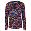 T-Shirt AR24202 Langärmelig Active Rider Mehrfarbig