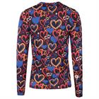 T-Shirt AR24202 Langärmelig Active Rider Mehrfarbig