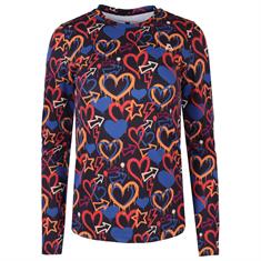T-Shirt AR24202 Langärmelig Active Rider Mehrfarbig