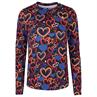 T-Shirt AR24202 Langärmelig Active Rider Mehrfarbig