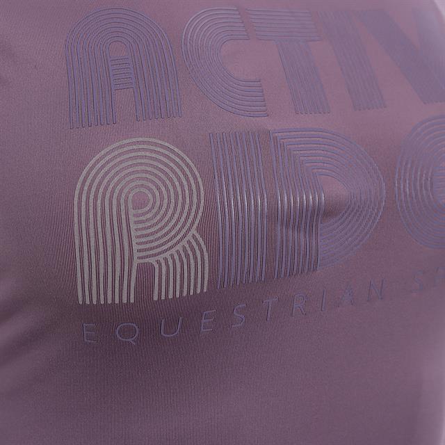 T-Shirt Ar25303 Active Rider Lila