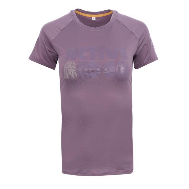 T-Shirt Ar25303 Active Rider Lila