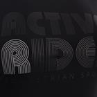 T-Shirt Ar25303 Active Rider Schwarz