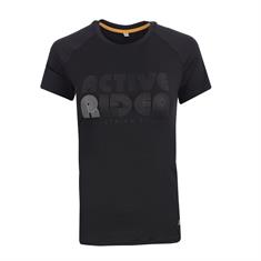 T-Shirt Ar25303 Active Rider Schwarz