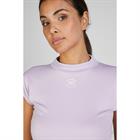 T-Shirt Athleisure Cropped Pikeur Helllila
