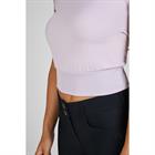 T-Shirt Athleisure Cropped Pikeur Helllila