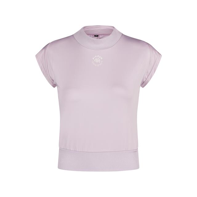 T-Shirt Athleisure Cropped Pikeur Helllila