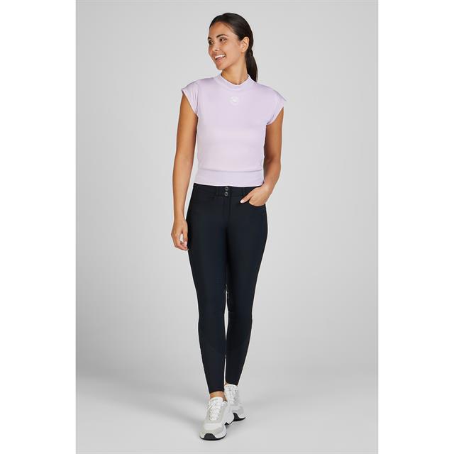 T-Shirt Athleisure Cropped Pikeur Helllila