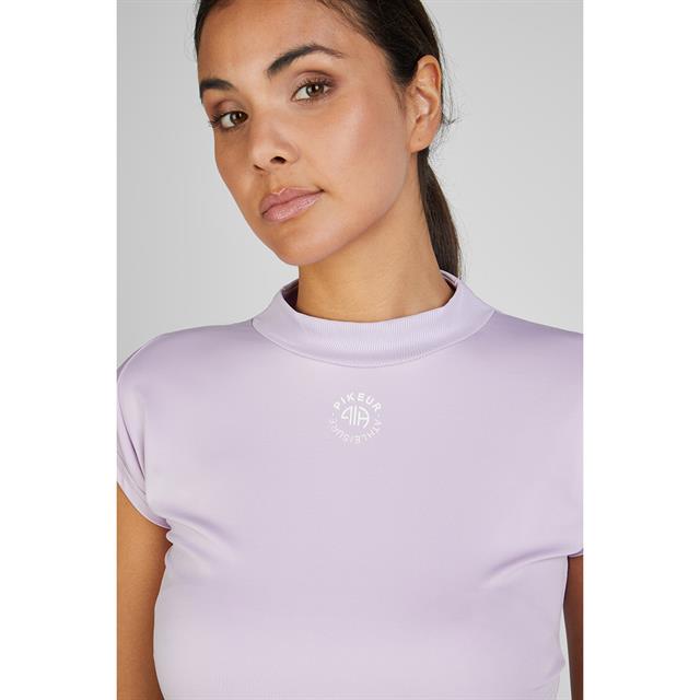 T-Shirt Athleisure Cropped Pikeur Helllila