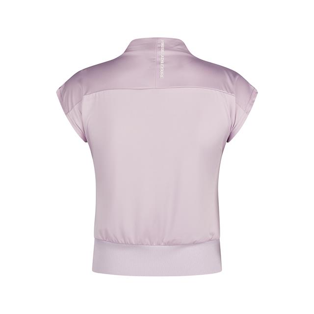 T-Shirt Athleisure Cropped Pikeur Helllila