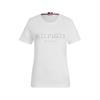 T-Shirt Belmont Rhinestone Tommy Hilfiger Equestrian Weiß