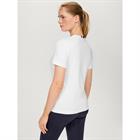 T-Shirt Belmont Rhinestone Tommy Hilfiger Equestrian Weiß