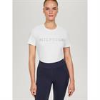 T-Shirt Belmont Rhinestone Tommy Hilfiger Equestrian Weiß