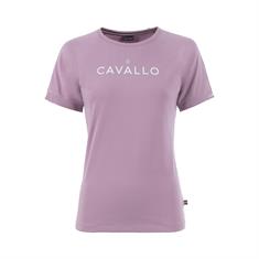 T-Shirt CAVALCotton Cavallo Pink
