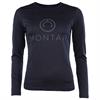 T-Shirt Clair Montar Dunkelblau